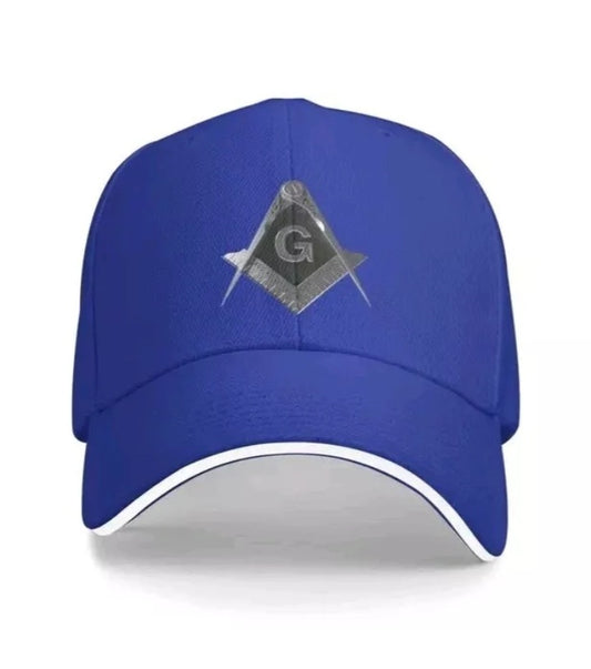 Masonic Freemason Hat - Blue