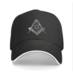 black masonic hat front view