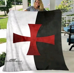 Templar Cross blanket