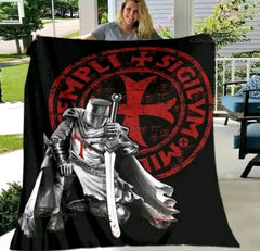 Knight Templar Blanket