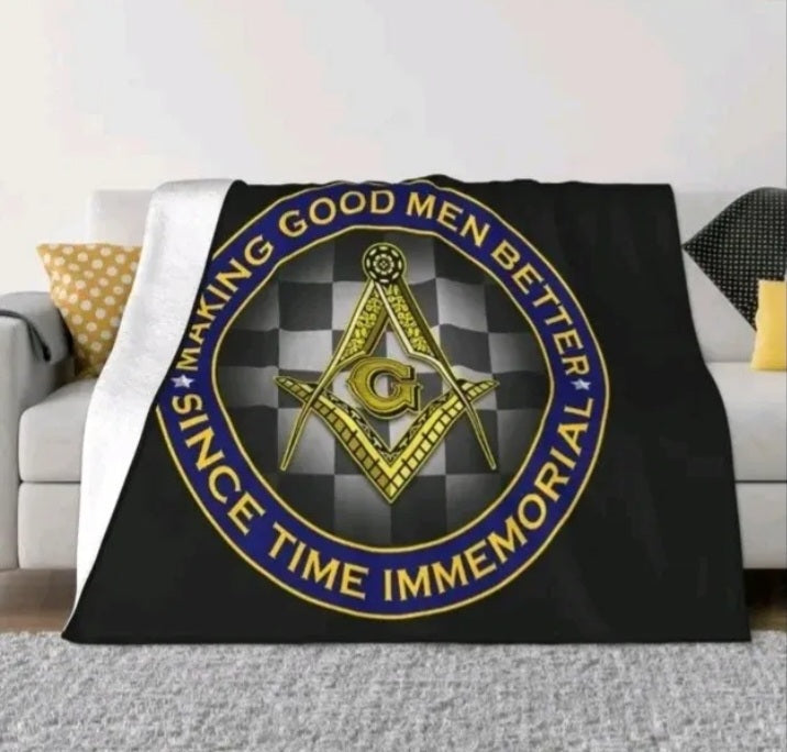 masonic blanket making good men better