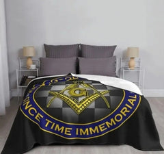 Masonic Freemason Blanket 60"×50"