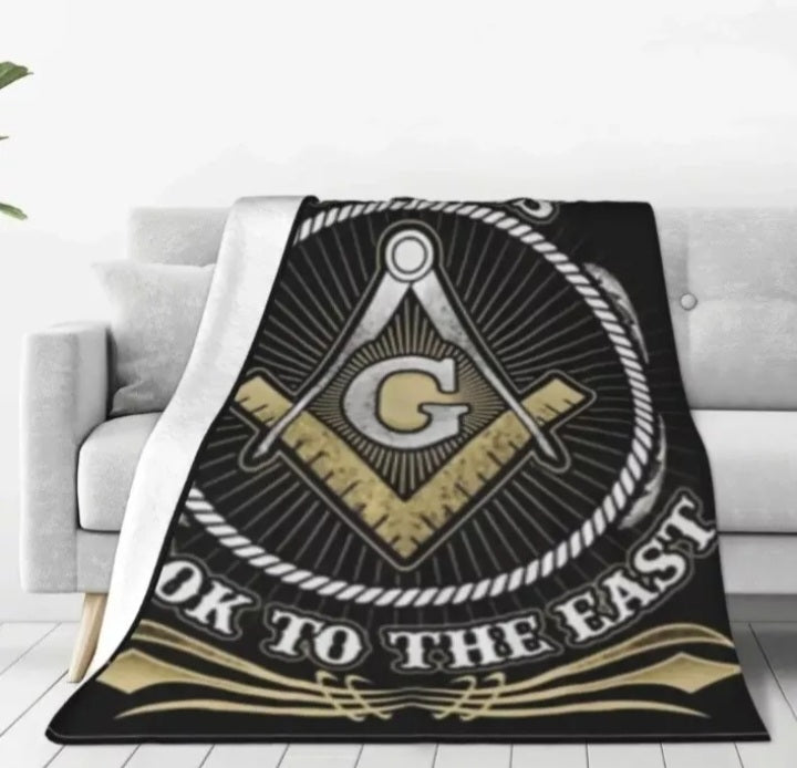 Freemason blanket