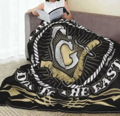 Masonic Freemason Blanket 60"×50"