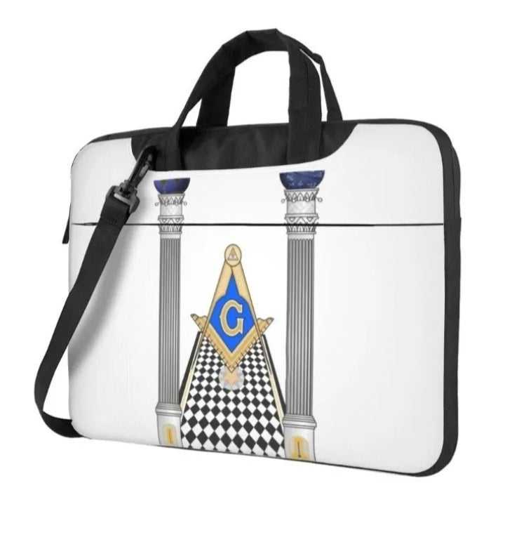 masonic apron case front view