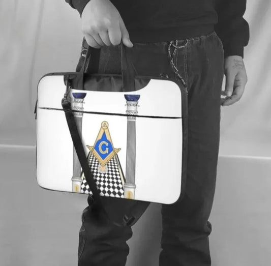 masonic apron case side view