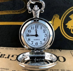 (Lot of 10) Masonic Antique Style Pocket Watches