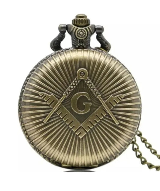 Freemason watch front view