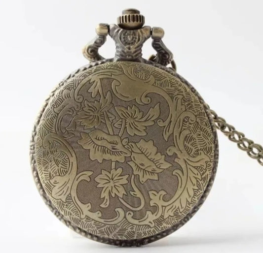 Freemason pocket watch rear view