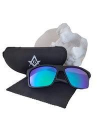 Masonic Sunglasses front side