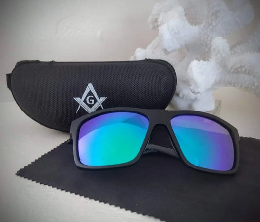 (Lot of 10) Designer Masonic Sunglasses