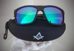 Masonic Sunglasses with case