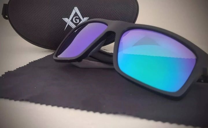 Masonic Sunglasses low view