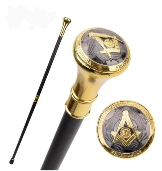 Masonic walking cane