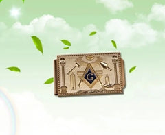 Masonic Money Clip