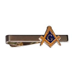 (Set of 10) Masonic Tie Clips