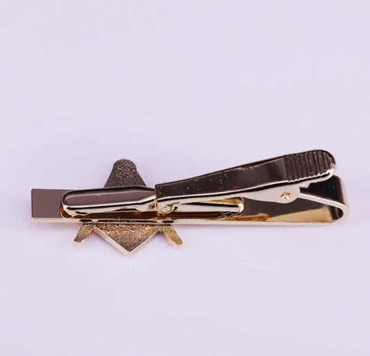 (Set of 10) Masonic Tie Clips