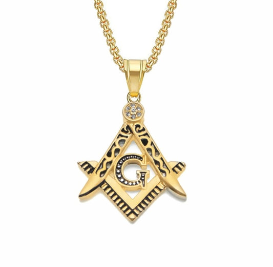 Masonic Necklace