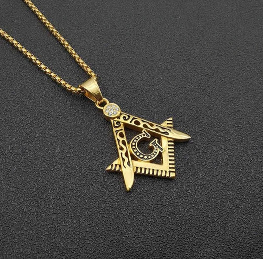 Masonic Necklace