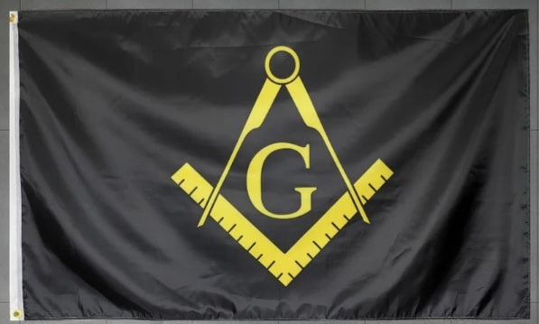 Masonic Flag 3x5